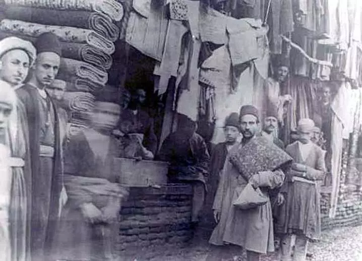 اپیزود ۱۵ – ساختار بازار در قاجار